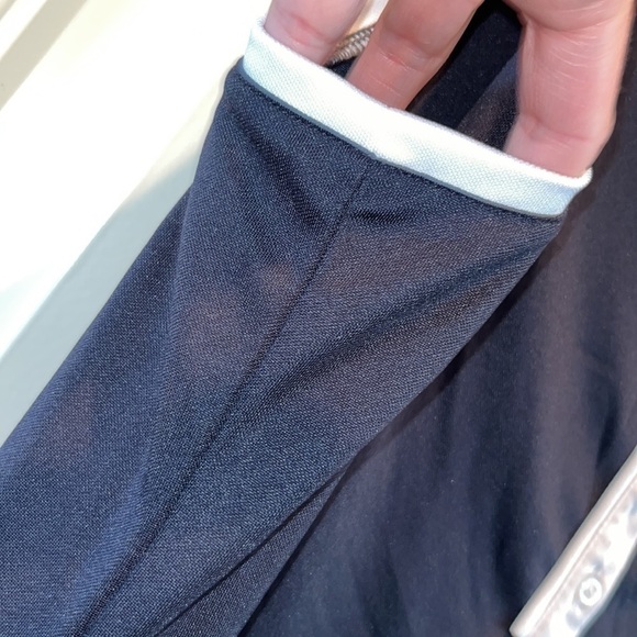 Navy ZYIA tennis golf athleisure dress sporty preppy country club size XL - Picture 6 of 12